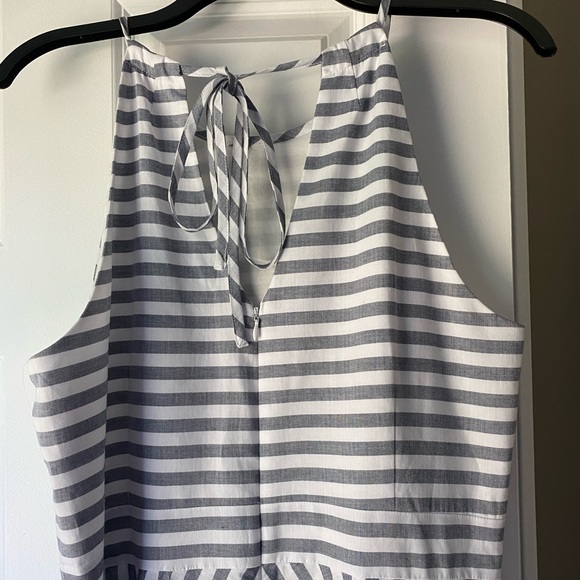 Eliza J fit and flare striped dress - with tags! - Picture 4 of 8